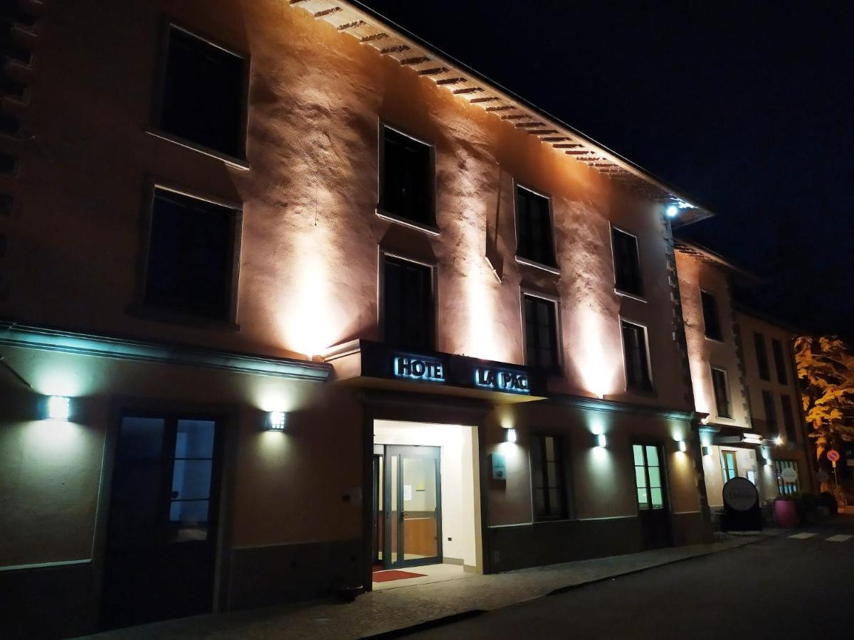 Hotel La Pace Bagno di Romagna Exterior foto