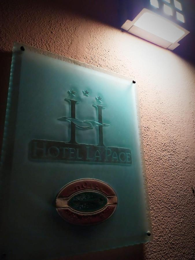 Hotel La Pace Bagno di Romagna Exterior foto